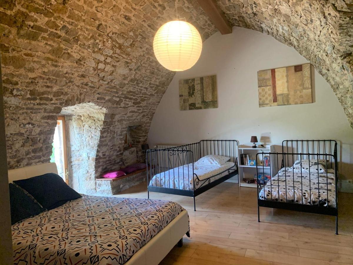 Le Gite Voute Confort Et Repos Saint-Beauzely المظهر الخارجي الصورة