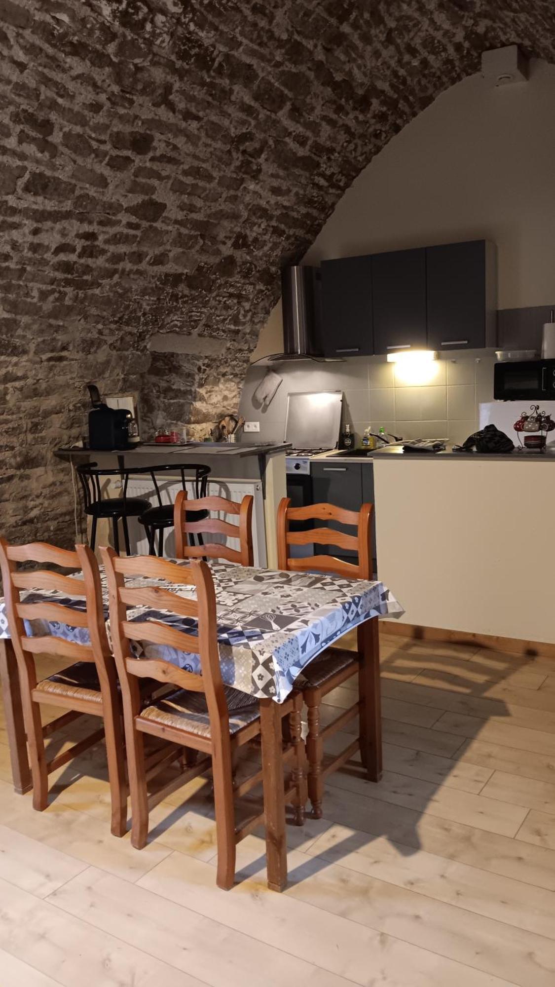 Le Gite Voute Confort Et Repos Saint-Beauzely المظهر الخارجي الصورة