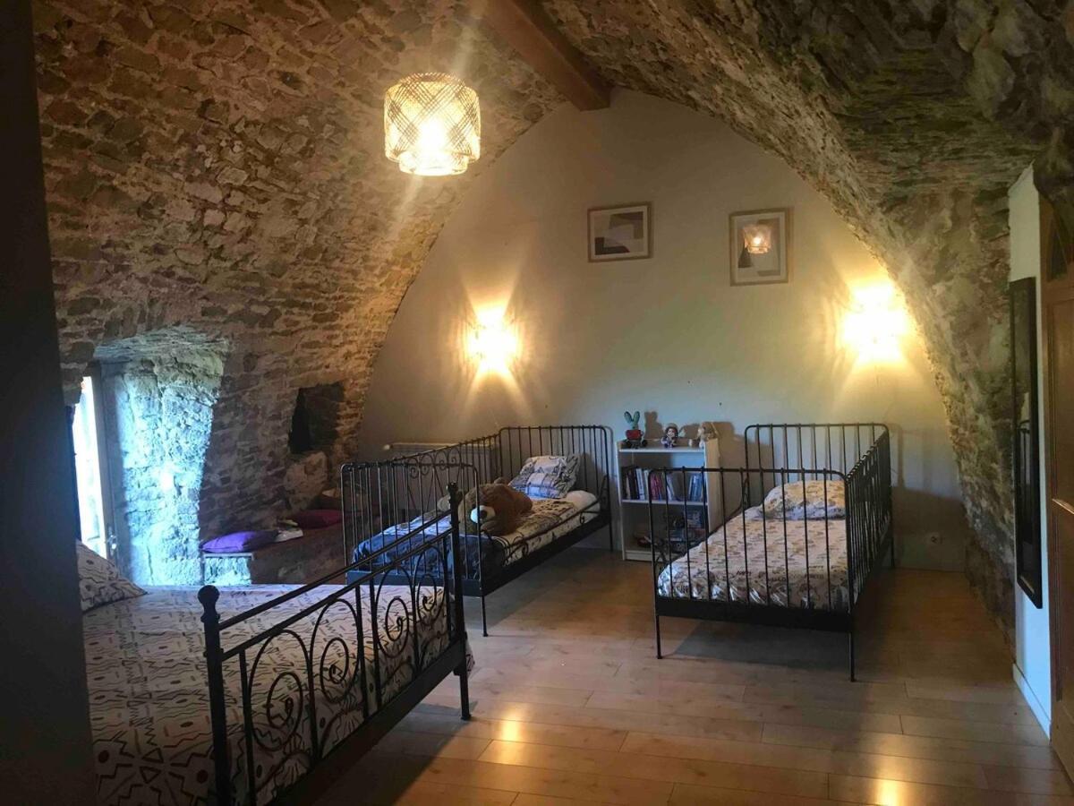Le Gite Voute Confort Et Repos Saint-Beauzely المظهر الخارجي الصورة